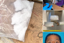 Man arrested for selling meth as he lived in a tent