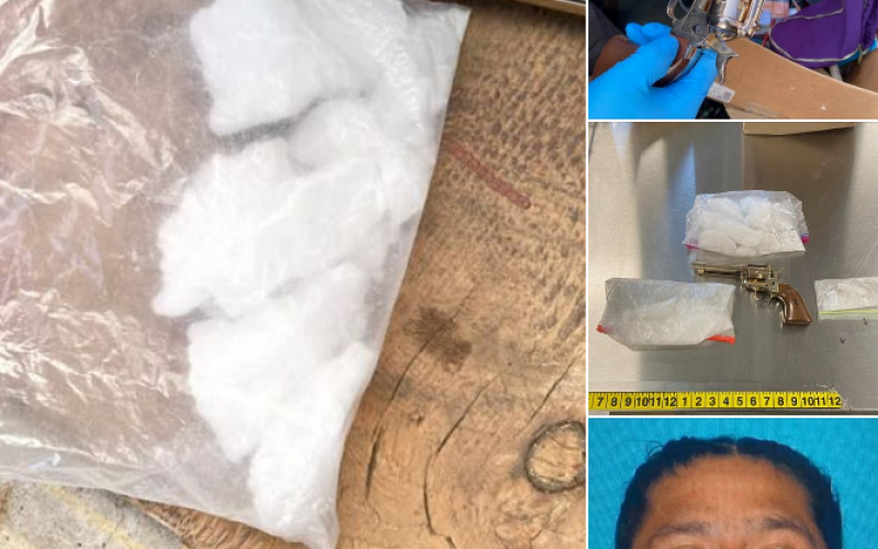 Man arrested for selling meth as he lived in a tent