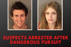 Couple with warrants recklessly flee, later arrested