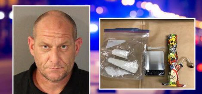 Bakersfield man arrested in Auburn with meth