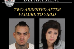 Pair arrested driving stolen truck after brief pursuit