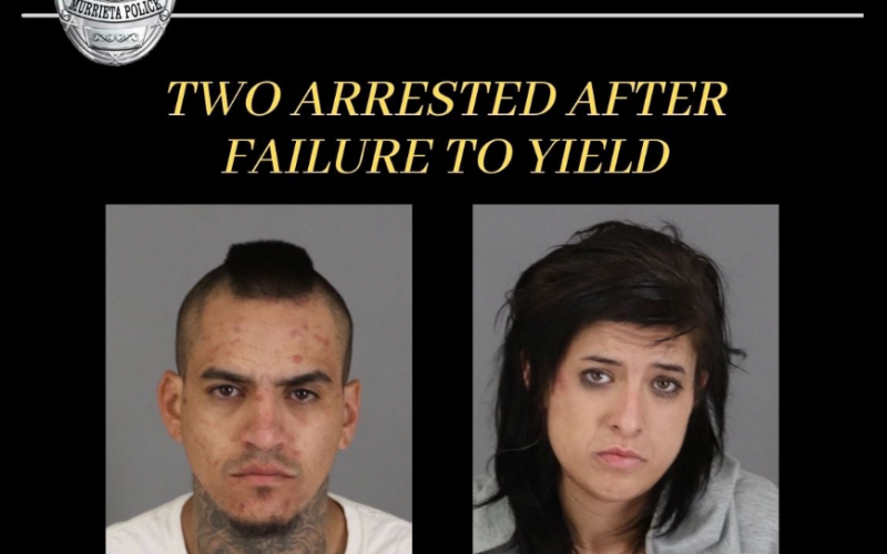 Pair arrested driving stolen truck after brief pursuit