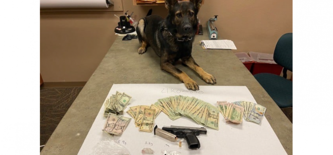 Redding Police: Man found passed out in vehicle with drugs, cash