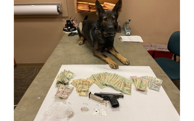 Redding Police: Man found passed out in vehicle with drugs, cash