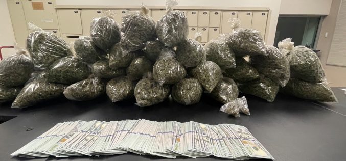 VEHICLE STOP LEADS TO NARCOTICS ARRESTS