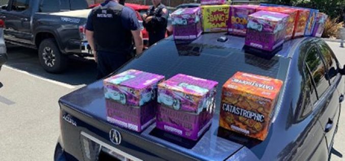 Undercover Investigators Make Arrests and Confiscate Illegal Fireworks