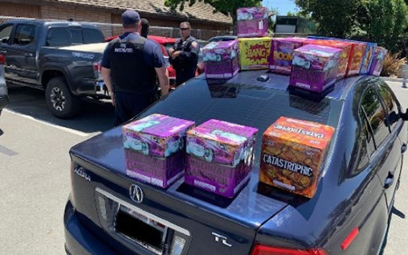 Undercover Investigators Make Arrests and Confiscate Illegal Fireworks