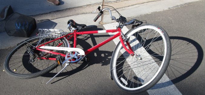 Palm Springs man accused of stealing bicycle from unoccupied home