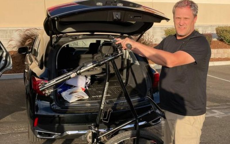 Stolen bicycle recovered in Craigslist sale