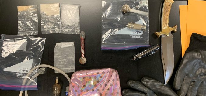 Traffic Stop Leads to Drug Arrest