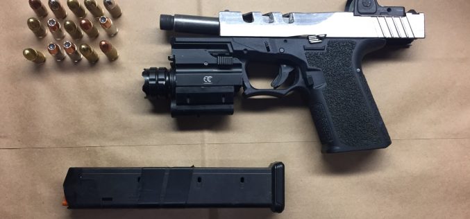 Traffic Enforcement Stop Leads to Another Felon With Concealed Firearm