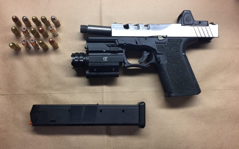 Traffic Enforcement Stop Leads to Another Felon With Concealed Firearm