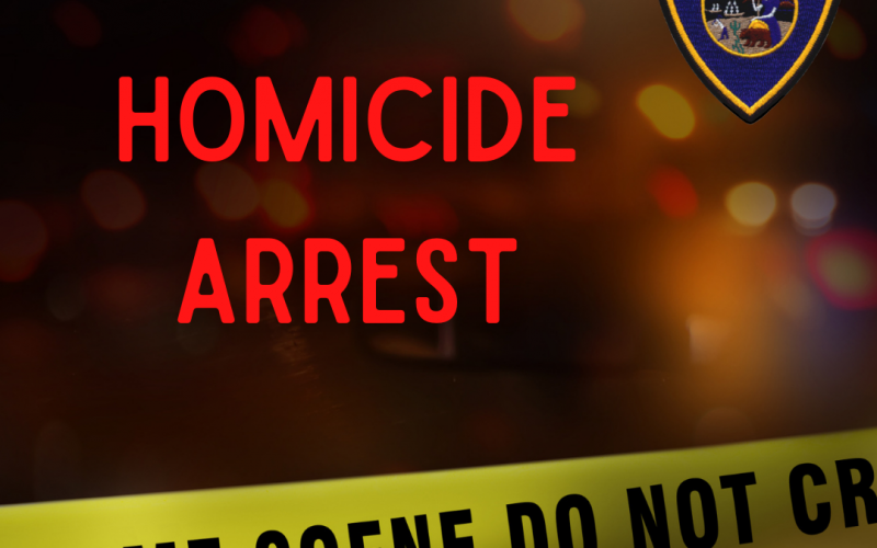 Two arrested for shooting homicide, third for accessory