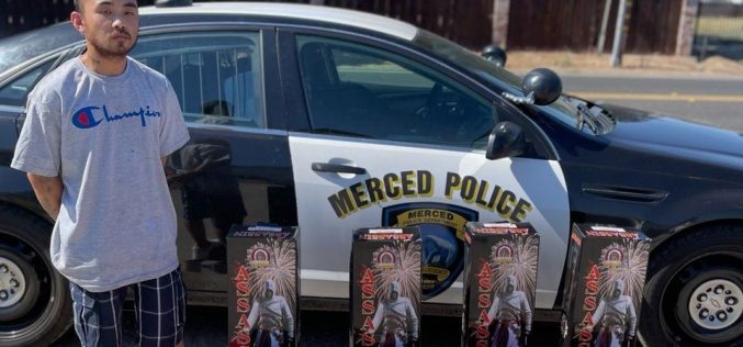 Gang Member arrested by Gang Unit with ammunition and illegal fireworks