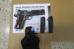 Keen Observation Leads To Arrest Of Felon In Possession Of Stolen Handgun