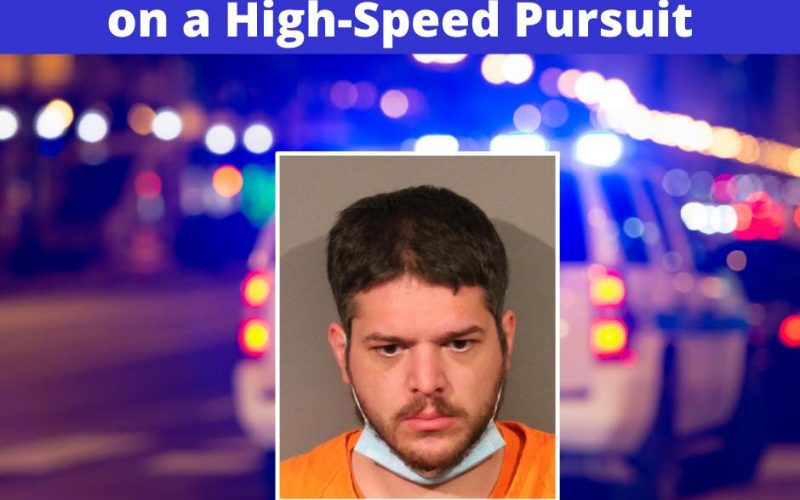 Noncompliant Illinois man arrested after chase