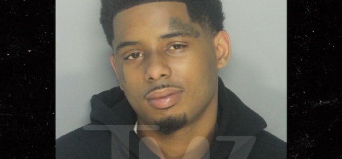 RAPPER POOH SHIESTY ARRESTED FOR ALLEGEDLY SHOOTING SECURITY GUARD