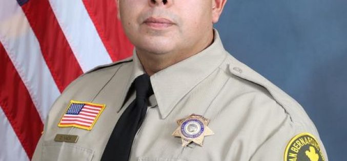 Fleeing suspect shoots and kills Sergeant Dominic Vaca