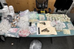 Arrests, Seizure of Nearly 30 pounds of Dangerous Drugs, Ghost Guns