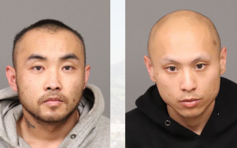 Catalytic converter thieves caught with meth and paraphernalia