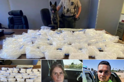 TCSO K9 Tex Leads Deputies to 51 pounds of Meth