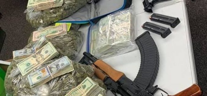 TCSO Detectives Find Drugs, Guns, Ammo & Over $100,000 Cash During Search Warrants