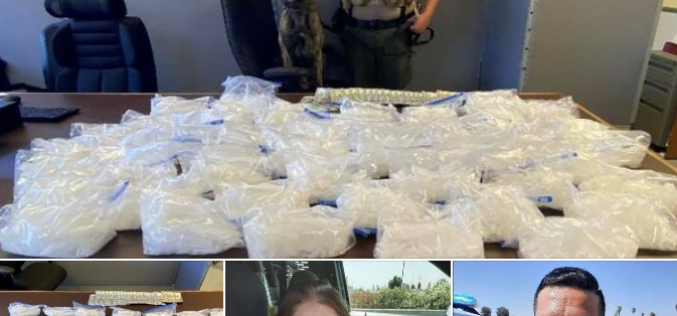 TCSO K9 Tex Leads Deputies to 51 pounds of Meth