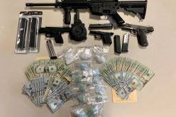 Two People Arrested for Narcotics & Firearms Trafficking