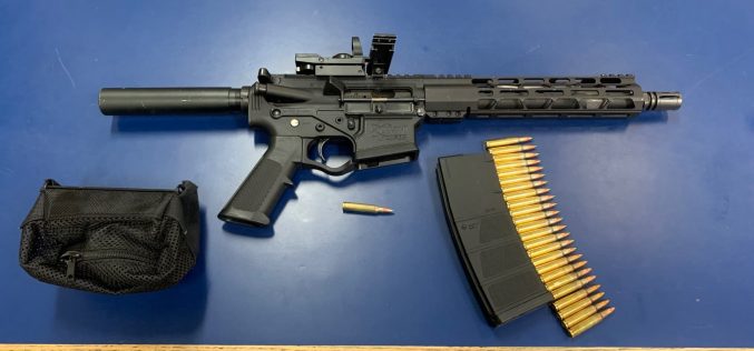 ARRESTS/ POSSESSION OF AN ASSAULT WEAPON