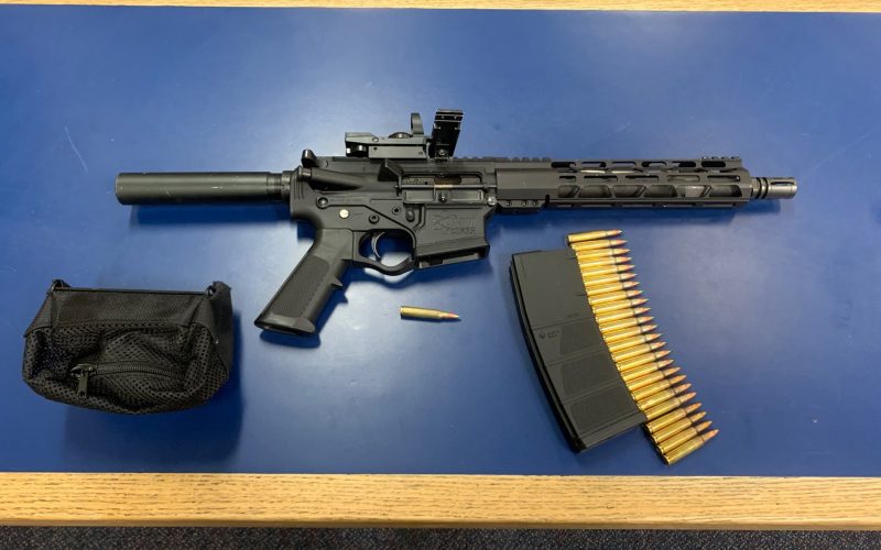 ARRESTS/ POSSESSION OF AN ASSAULT WEAPON