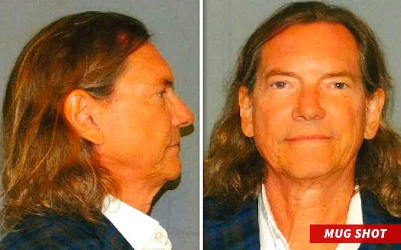 ‘MARRYING MILLIONS’ STAR BILL HUTCHINSON ARRESTED FOR SEXUAL ASSAULT