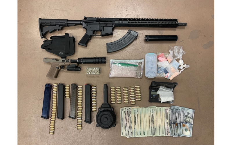 Kern County Sheriff’s Office issues press release on recent stolen vehicle, weapon, drug arrests