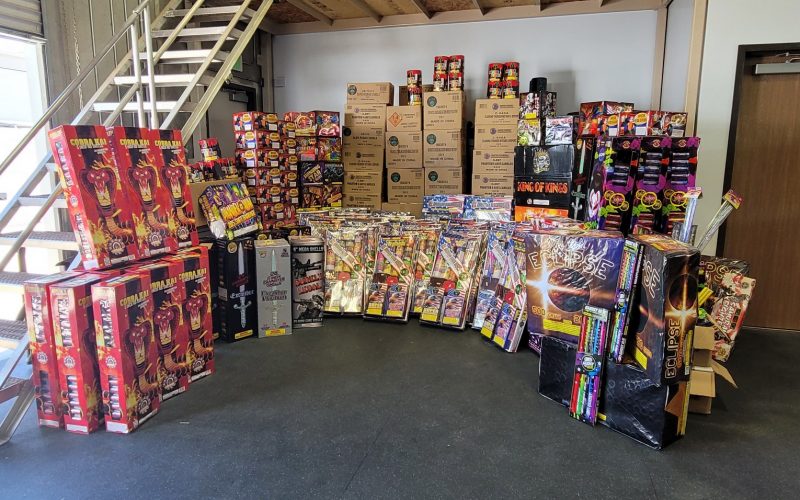 ILLEGAL FIREWORKS OPERATION 