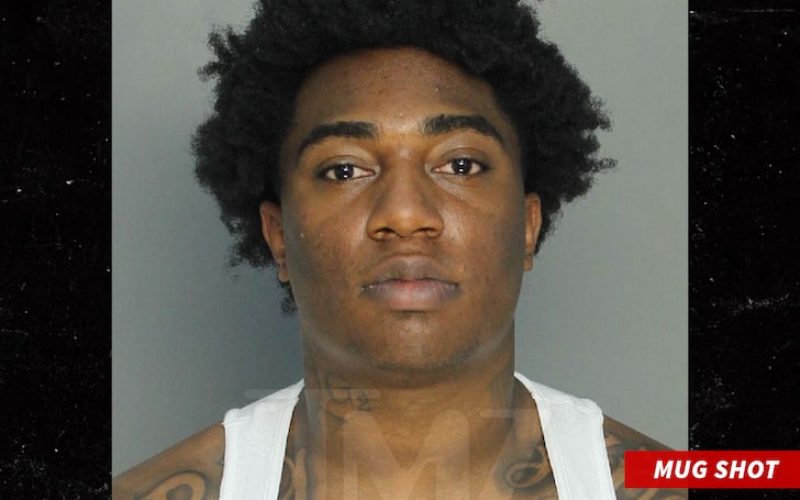 FREDO BANG RAPPER ARRESTED IN MIAMI