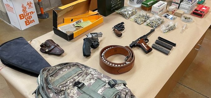 Sheriff’s Office: Firearms, ammo, and counterfeit money discovered during traffic stop