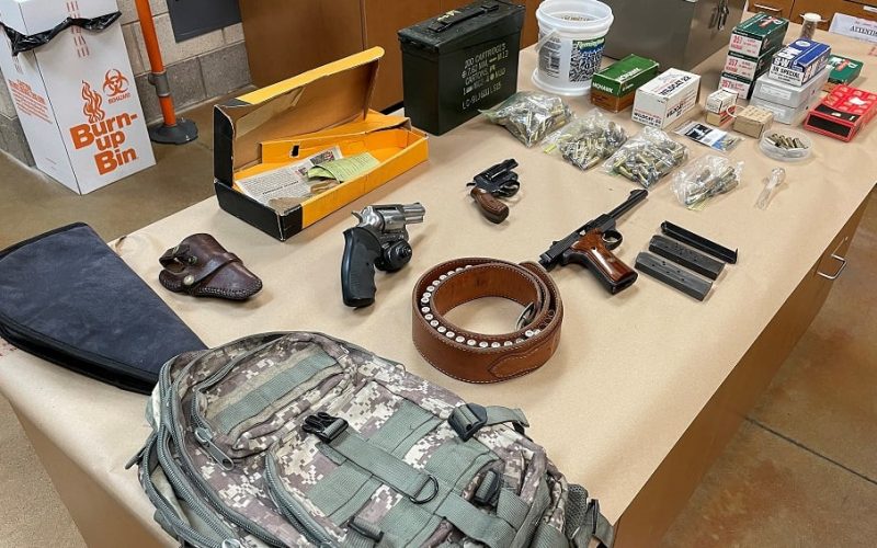 Sheriff’s Office: Firearms, ammo, and counterfeit money discovered during traffic stop