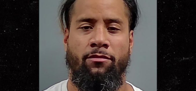 WWE’S JIMMY USO ARRESTED FOR DUI AGAIN … Cops Say Wrestler Blew A .205