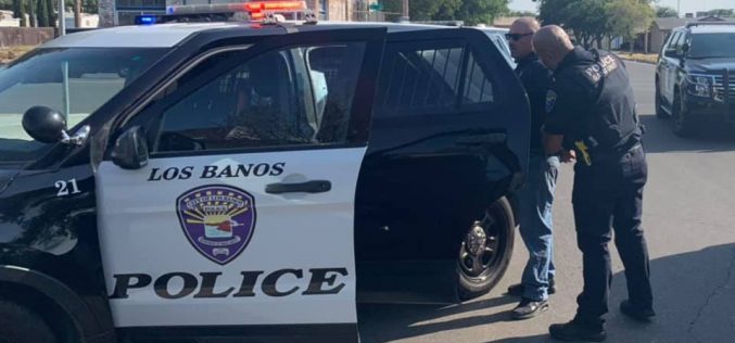 Los Banos man taken into custody after alleged armed road rage incident