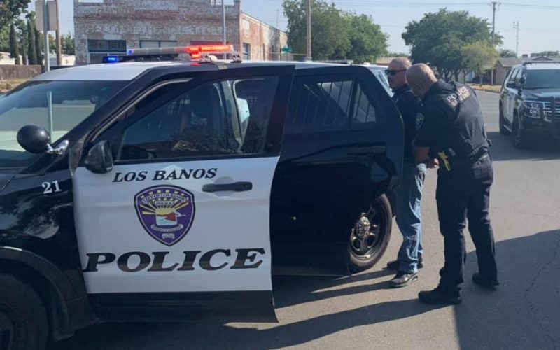 Los Banos man taken into custody after alleged armed road rage incident