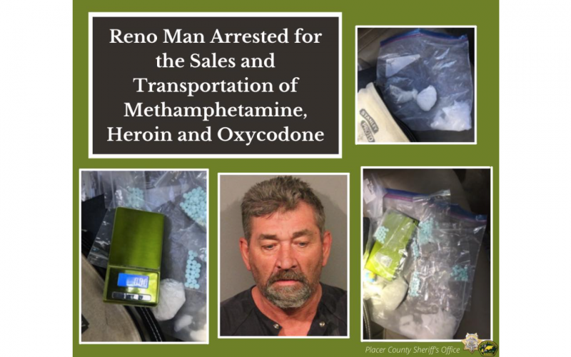 Sheriff’s Office: Deputy finds meth, heroin, pills while checking on man having car trouble