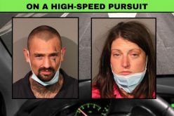 Couple arrested after high speed pursuit