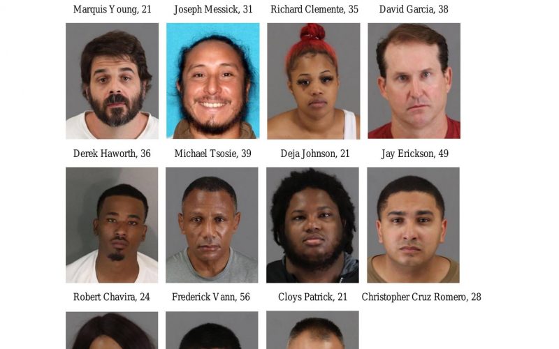 13 arrested in sex trafficking operation