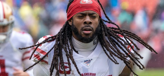 SI: Richard Sherman Arrested on Suspicion of Burglary Domestic Violence