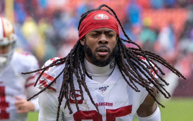 SI: Richard Sherman Arrested on Suspicion of Burglary Domestic Violence