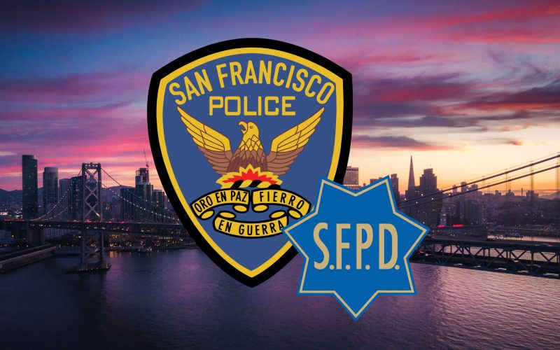 San Francisco Police Arrest Burglary Suspect