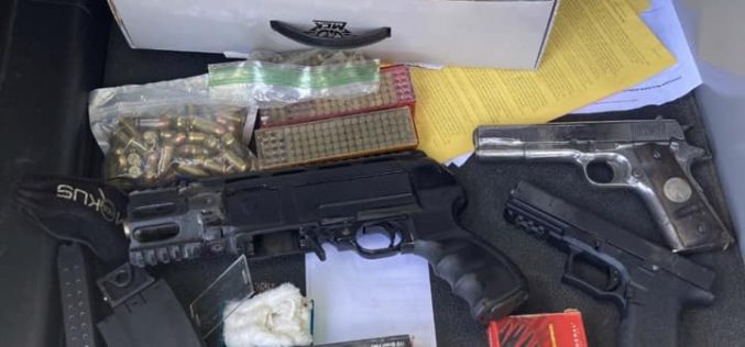 SPD News: Weapons Arrest