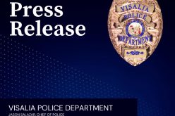 Carjacking Arrest Press Release from Visalia Police Department