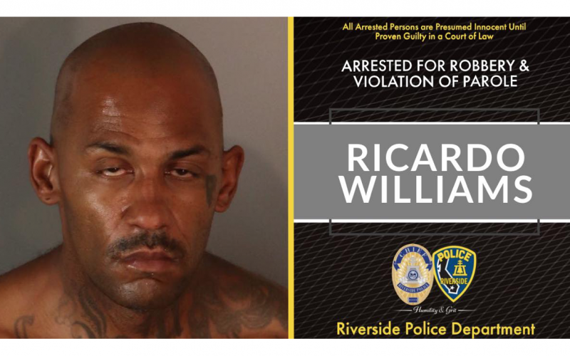 Man arrested on suspicion of armed robbery of Riverside Target store