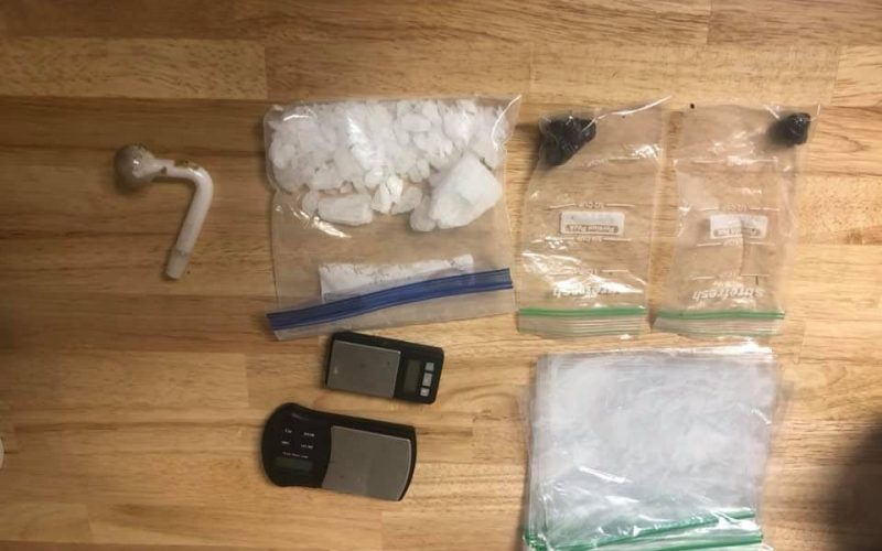 72 grams of meth, 20 grams of heroin