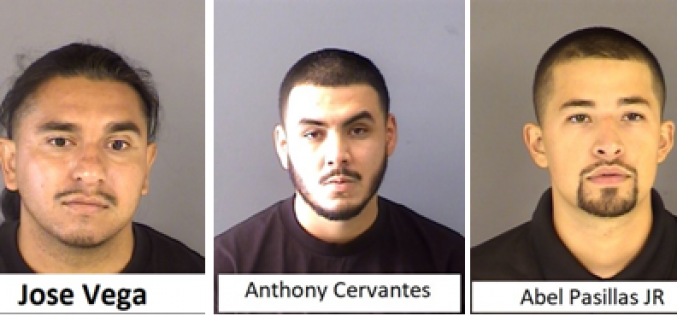 Police Arrest Three Men in Connection to Recent Downtown Fight and Shooting